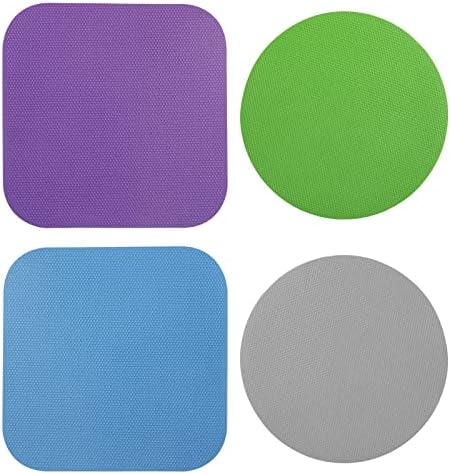 LUTER 4pcs Jar Opener Gripper Pad