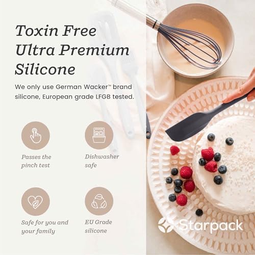 Starpack 'Scrape & Stir' Silicone Spatula Set