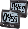 2-Pack Large Display Kitchen Timer