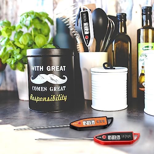 Digital Thermometer Food Meat Candy Water Immediate Read Thermometer