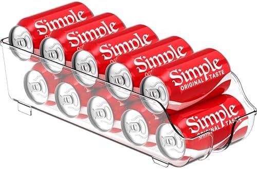 Simple Houseware Soda Can Organizer Dispenser