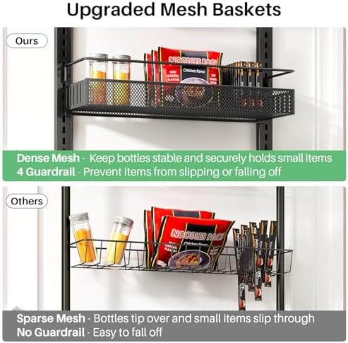 SNTD 8 Tiers Over the Door Organizer