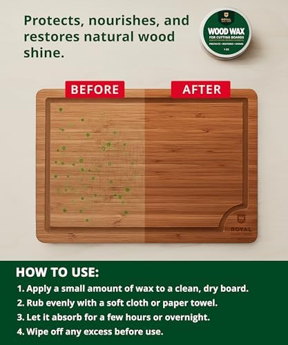ROYAL CRAFT WOOD Wooden Cutting Boards
