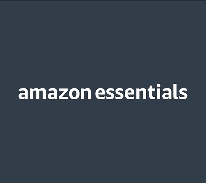 Amazon Essentials Men's Athletic Ankle Socks, Breathable, Cotton Blend, Cushioned, 6 Pairs
