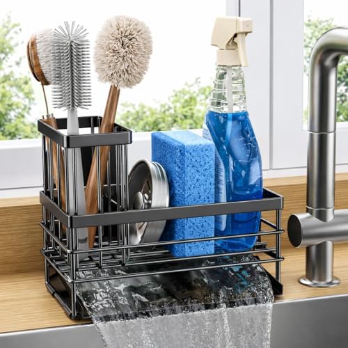 Cisily Sink Caddy Sponge Holder