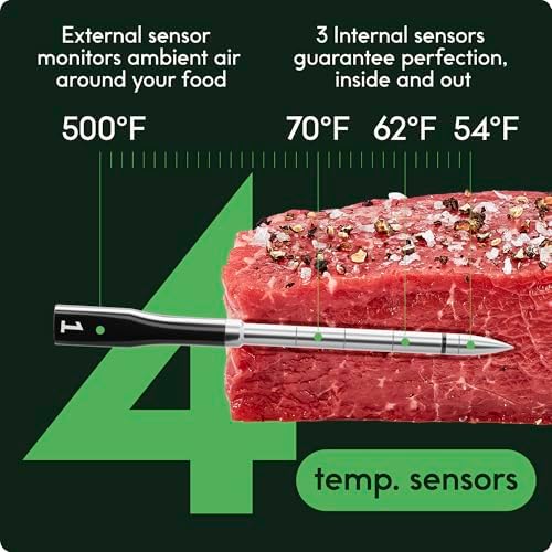 CHEF iQ Sense Smart Wireless Meat Thermometer