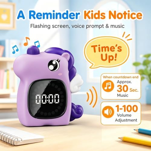 Unicorn Rechargeable 99M Visual Timer
