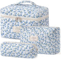 HBselect Quilted Makeup Bag