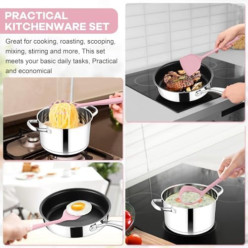 TeamFar Silicone Cooking Utensils Set