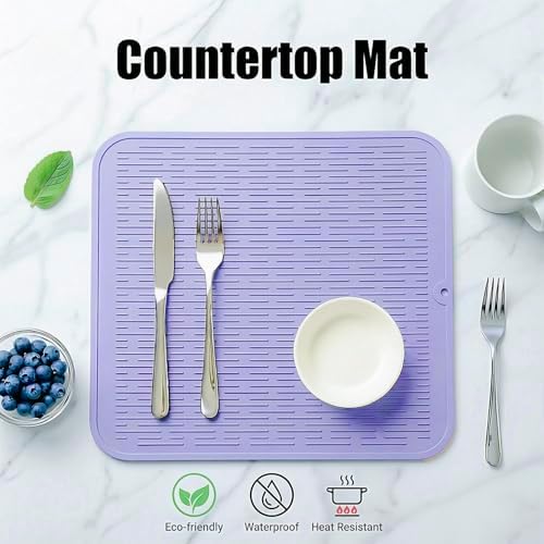 MicoYang Silicone Dish Drying Mat
