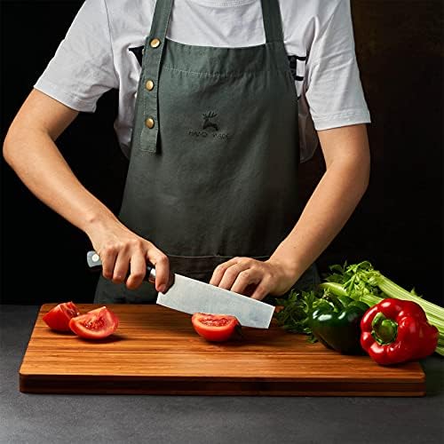 Allsum XL Cutting Board for Kitchen, 20x15" Extra Large, Cheese Board, Durable