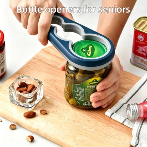 Bottle Opener for Arthritic Hand, Jar Opener for Old People, Those