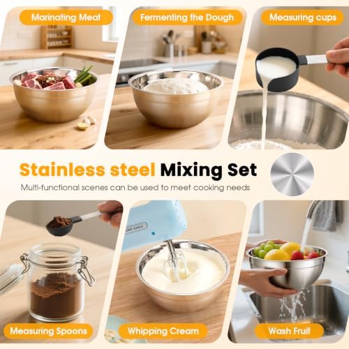 Lord Eagle 5-Speed Hand Mixer Electric