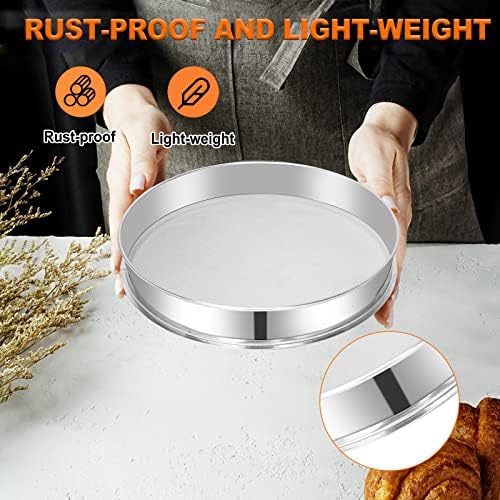 Sidasu 19.6" Vibrating Sifter Mesh Screen, 120 Mesh Replacement Sieve