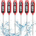 Copkim 6 Pcs Instant Read Meat Thermometer Long Probe