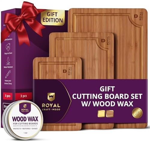 ROYAL CRAFT WOOD Wooden Cutting Boards