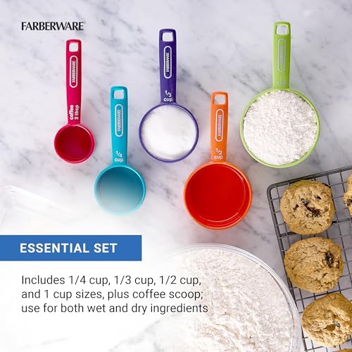 FARBERWARE 5-Piece Measuring Cup Set
