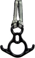 Aerial Silks Starter Kit - Durable 9 Yards of Aerial Yoga Hammock with Hardware & Guide - Aerial Swing for Acrobatic Flying Yoga & All Levels (Aerial Rigging Point Up to 13ft)