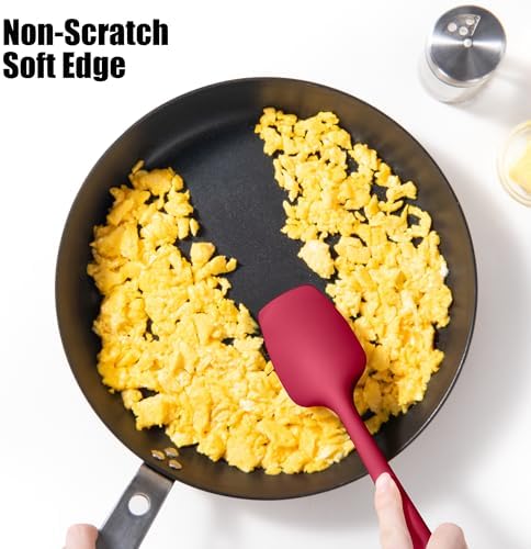 Doosu 600°F Heat Resistant Silicone Spatula Spoonula