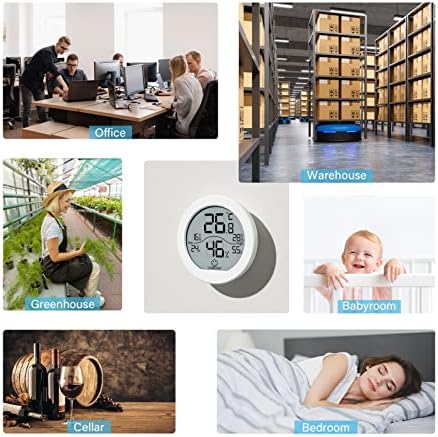 Indoor Digital Hygrometer Thermometer