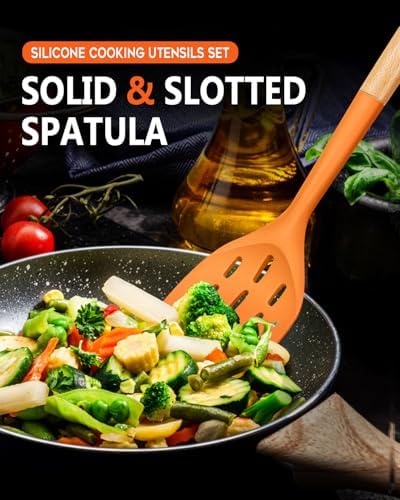 Badiano Silicone Spatula, Non Stick Turner