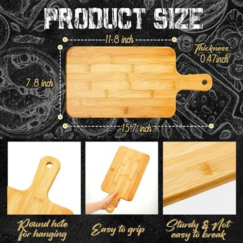 Nuenen 10 Pcs Wood Cutting Board