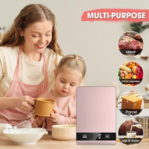 Mik-Nana Food Scale, 11lb Digital Kitchen Scale