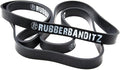 Rubberbanditz Pull Up Assist Resistance Bands Heavy Duty Loop Exercise Workout Bands for Powerlifting, Mobility, and Stretching