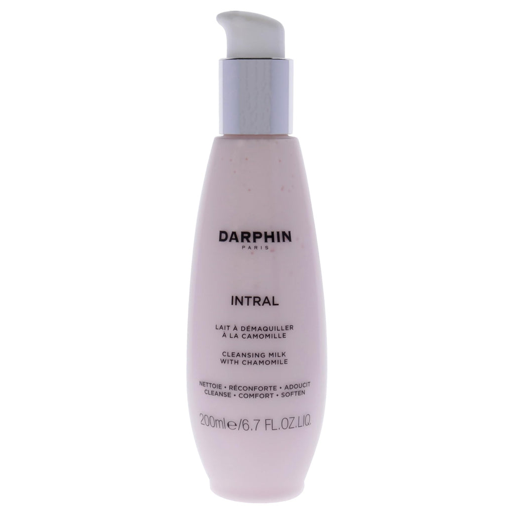 Darphin Intral Cleansing Milk - Gentle, Natural Skincare for Sensitive Skin - Paraben-Free, 6.76 fl oz