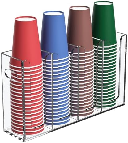 Disposable Coffee Cup Dispenser