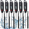 Copkim 6 Set Digital Food Thermometer Long Probe Instant