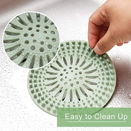Gotega 5 Pack Sink Drain Strainer, Hair Catcher