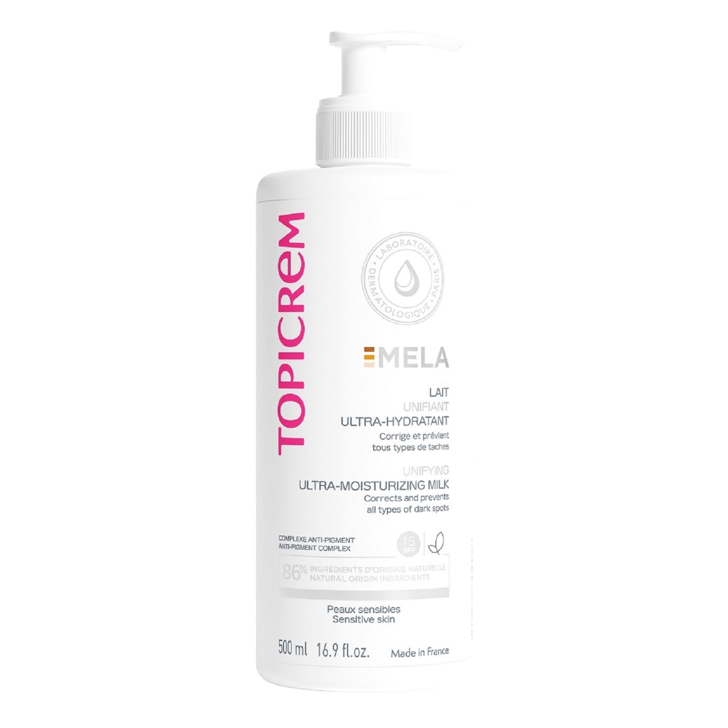 Topicrem Ultra Moisturizing Body Lotion - 500ml