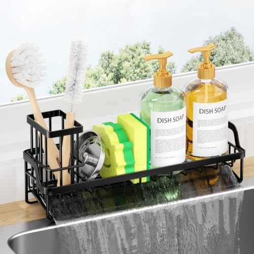 Consumest Sponge Holder for Kitchen Sink