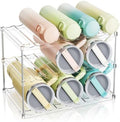 LAMU Stackable Water Bottle Organizer Holder Tumbler Cup Storage Rack