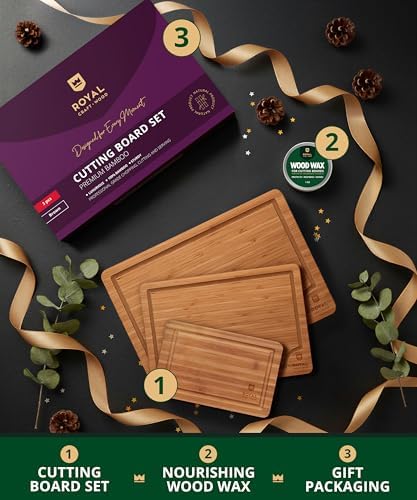 ROYAL CRAFT WOOD Wooden Cutting Boards