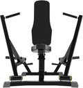 Gronk Fitness Seated Chest Press | Plate Loaded Chest Press Machine for Ultimate Gains | Bench Press Machine Workout | Use with 2" Olympic Plates