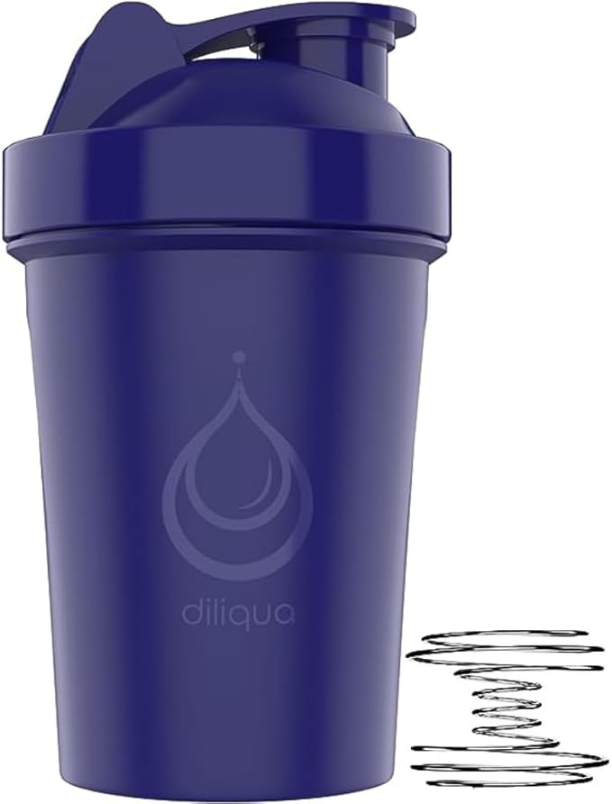 4 PACK, 20 oz Shaker Bottles with Wire Whisks for Protein Mixes | Leakproof Blender Shaker Bottle Pack | BPA-Free & Dishwasher Safe | Shaker bottle | Shaker Cups for shakes Bottle Pack