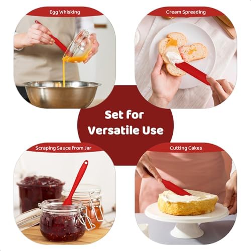 MOJOTORY Silicone Jar Scraper