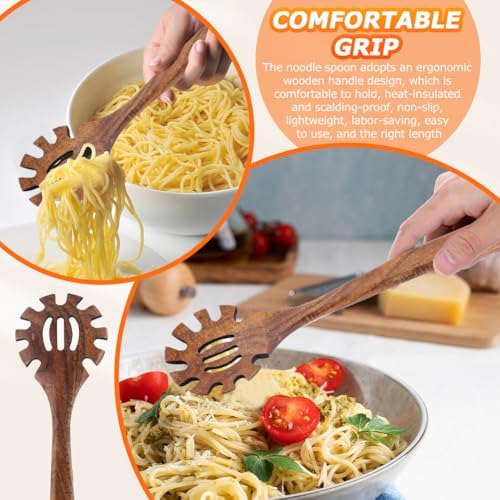 Wooden Spaghetti Spoon, Pasta Spoon