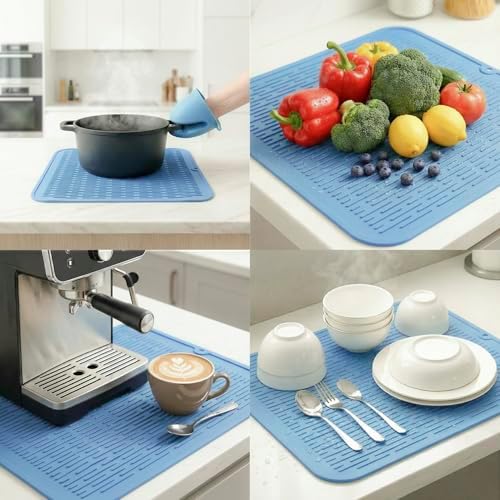 MicoYang Silicone Dish Drying Mat
