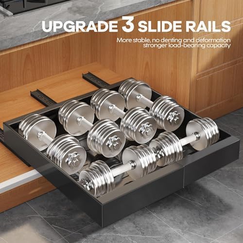 Seinloes 6Pack Expandable Pull Out Cabinet Organizer 21"Deep