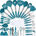 Silicone Kitchen Utensils Set, Umite Chef 43 pcs Cooking Utensils