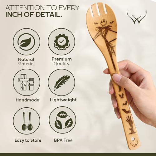 Nightmare Wooden Spoons for Cooking Before Christmas