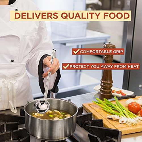 Fit Meal Prep Stainless Steel Soup Ladle