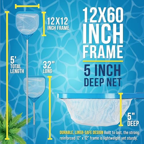 U.S. Pool Supply Pool and Spa Skimmer Net