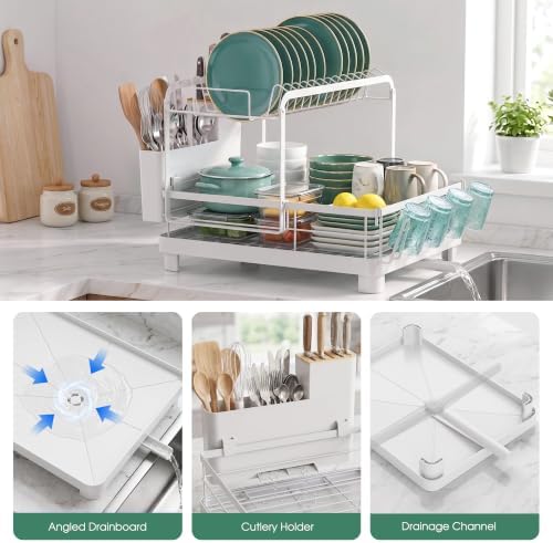 Runnatal 2-Tier Dish Drying Rack