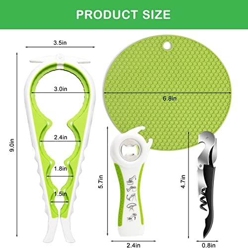 Jar Opener for Weak Hands, Seniors