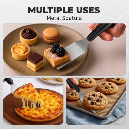 Stainless Steel Mini Spatula, Small Turners