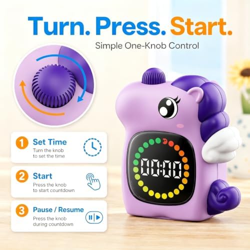 Unicorn Rechargeable 99M Visual Timer